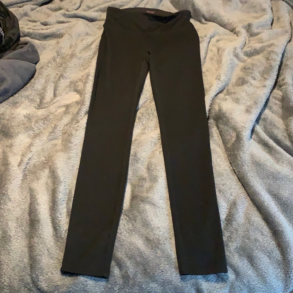 Spanx assets red hot label black leggings